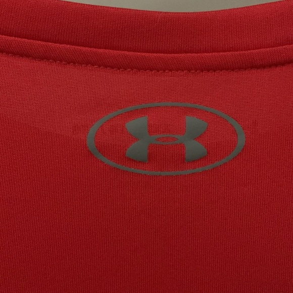 Men’s Under Armour Red XXL Tech Tee Shirt - Picture 6 of 6